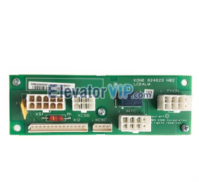 KONE Elevator LCEALM Board, KONE KCEFCB PCB, KM824620G01, KM824623H02