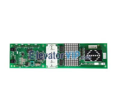 Mitsubishi GPS-3 Elevator LOP Indicator Board, Mitsubishi Elevator LOP Display PCB, LHH-205DG24, LHH-205DG21, LHH-205DG14, LHH-205DG11