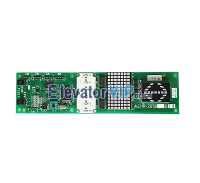 Mitsubishi GPS-3 Elevator LOP Indicator Board, Mitsubishi Elevator LOP Display PCB, LHH-205D-G24, LHH-205D-G21, LHH-205D-G14, LHH-205D-G11