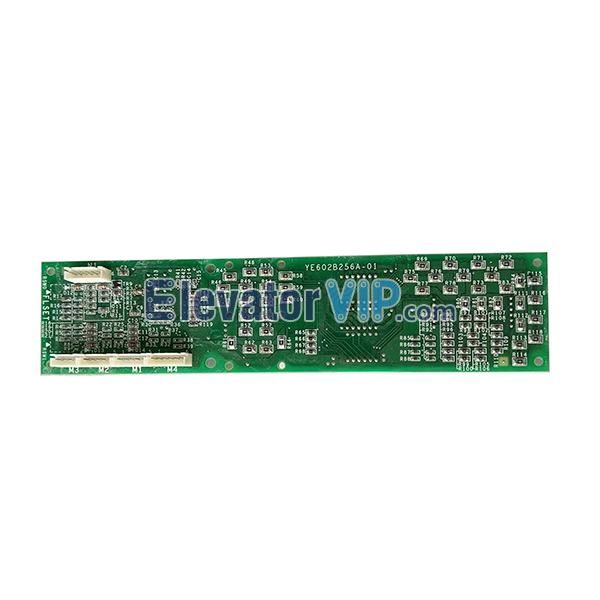 Mitsubishi GPS-3 Elevator LOP Indicator Board, Mitsubishi Elevator LOP Display PCB, LHH-205D-G24, LHH-205D-G21, LHH-205D-G14, LHH-205D-G11