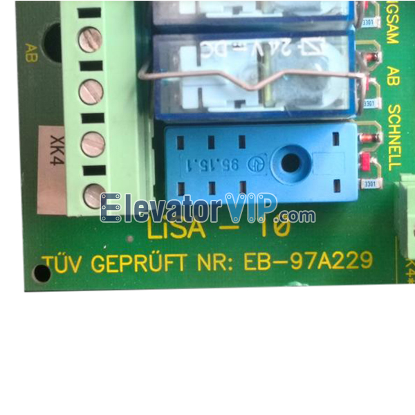 260 Elevator Board, LISA-10, EB-97A229