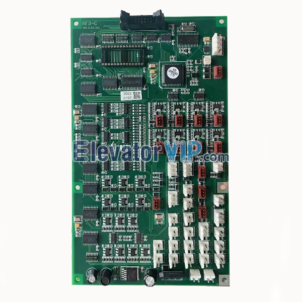 ThyssenKrupp Elevator Cabin Communication Board, MF3-C, Mf3-S, Thyssen MF3 PCB