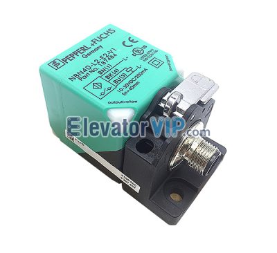 Hitachi Escalator Inductive Sensor, Escalator Proximity Sensor, P+F Square Proximity Switch, NBN40-L2-E0-V1, NBN40-L2-E2-V1, NBN40-L2-A2-V1-M