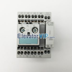 3RT1015-2AF08-0NA2 SIEMENS Elevator Contactor 3RH1911-1AA01 Auxilary Switch Block 3RT1916-1GA00 Resistor