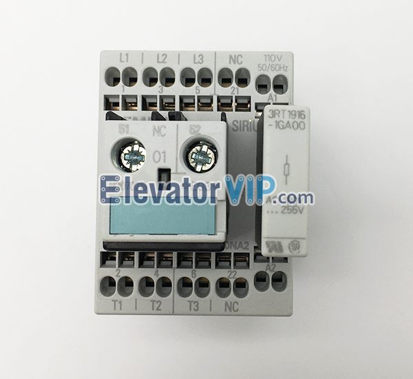 SIEMENS Contactor Used for Elevator, SIEMENS Contactor Auxilary Switch Block, SIEMENS Contactor Resistor, 3RT1015-2AF08-0NA2, 3RH1911-1AA01, 3RT1916-1GA00