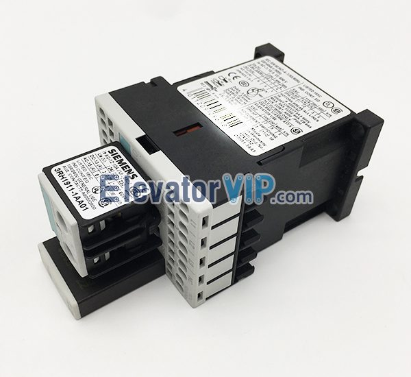 SIEMENS Contactor Used for Elevator, SIEMENS Contactor Auxilary Switch Block, SIEMENS Contactor Resistor, 3RT1015-2AF08-0NA2, 3RH1911-1AA01, 3RT1916-1GA00