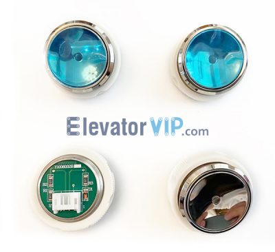 BST Elevator Explosion-proof Push Button, Otis Gen2 Elevator Push Button, Y1006032B, Y1006032A, MK-LED-03, MK-LED-03B, MK-LED-03C, FAA25090L1, YS-BN864-01A, YS-BN864-02A