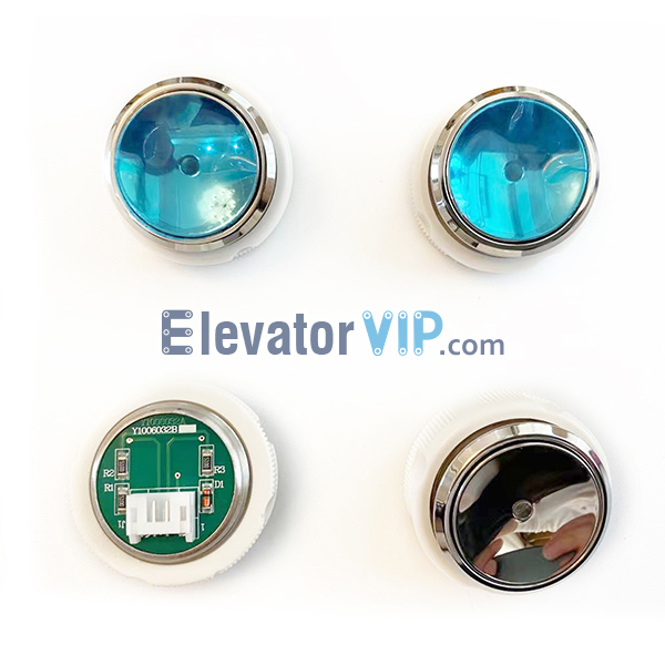 BST Elevator Explosion-proof Push Button, Otis Gen2 Elevator Push Button, Y1006032B, Y1006032A, MK-LED-03, MK-LED-03B, MK-LED-03C, FAA25090L1, YS-BN864-01A, YS-BN864-02A