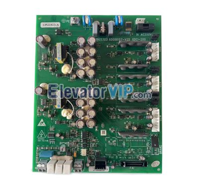 Hitachi Elevator MCA Drive Board, 13522323-A, 65000157-V25, GDCI-200