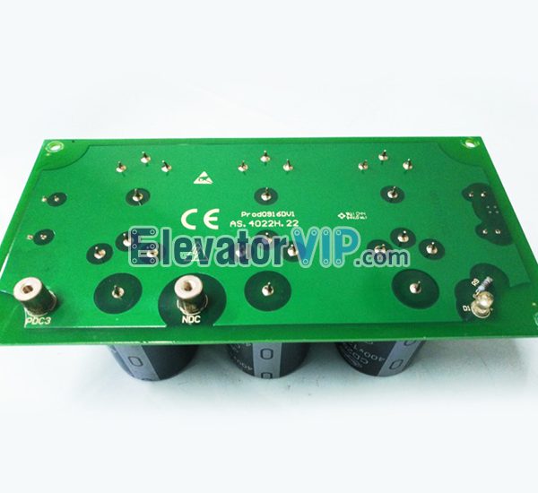 STEP Inverter Capacitor Drive Board, AS.4022H.22, AS.H34/B, Prod0916DV1