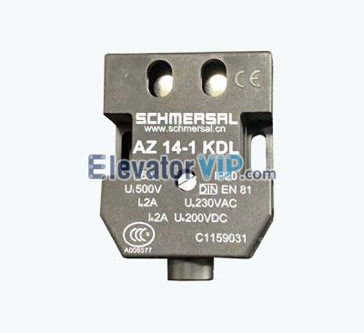 OTIS Elevator Car Door Contact, Schmersal Door Contact, AZ14-1-KDL, FAA5393A2, FO2215ZA195