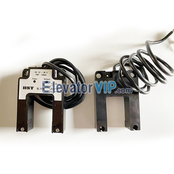 BST Elevator Photoelectric Switch, Elevator Leveling Sensor, BL101, BL102