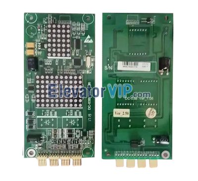 INVT Elevator HOP Display PCB, INVT Elevator LOP Indicator Board, DC-03B