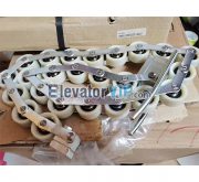 KONE Escalator Handrail Belt Newel Chain, DEE2231907