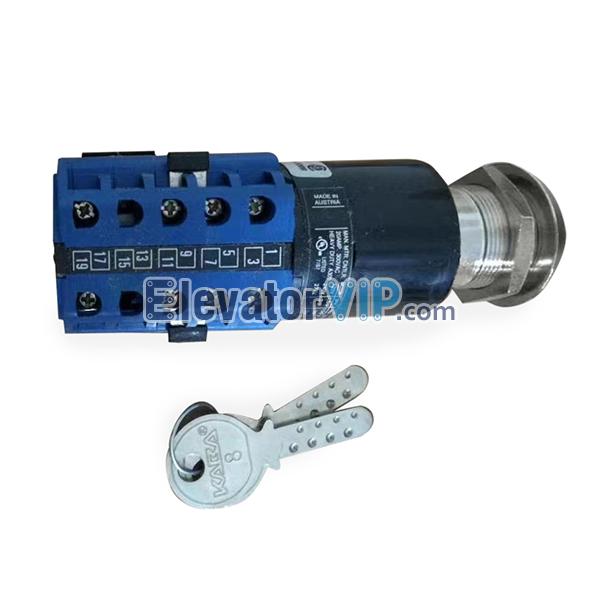 DEE2247123, KONE Escalator Key Switch