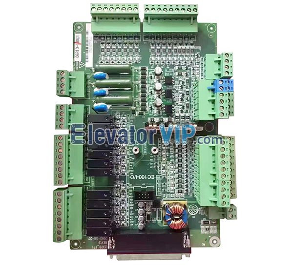 INVT Elevator Inverter PCB, EC100-I/O, INVT EC100 Board