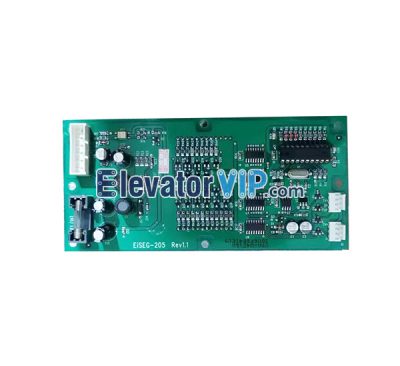 Elevator HOP Display Board, Elevator LOP Indicator PCB, EiSEG-205