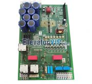 Elevator OVF20CR Inverter Drive Board, OVF20CR PCB, GAA26800KN1