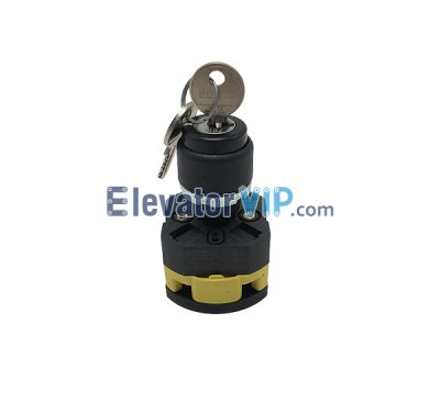 Otis GEN2 Elevator BRB2 Key Switch, Otis RONIS 701E Key, GAA634AM1