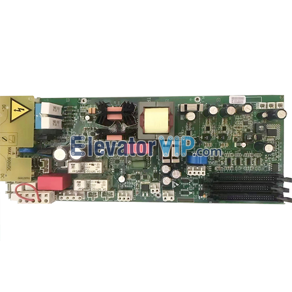 Otis Elevator OVF20CR Drive Power Supply Board, Otis OVFR02A-412 Inverter PCB, PDB-II Board, GCA26800KP4, GAA26800KP1