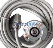 Kuebler Rotary Encoder, ThyssenKrupp Elevator Encoder, ID99500010875, ID99500010874