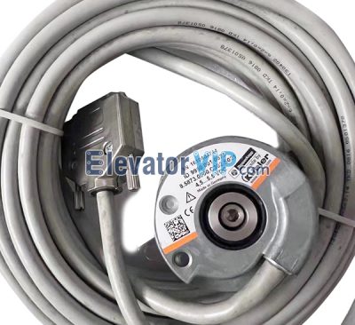 Kuebler Rotary Encoder, ThyssenKrupp Elevator Encoder, ID99500010875, ID99500010874