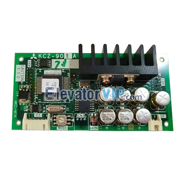 Mitsubishi Elevator Overload Weighing Board, Mitsubishi Elevator Weighing PCB, KCZ-900A, KCZ-901A