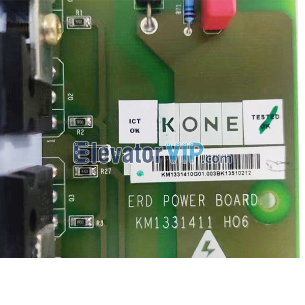 KONE Elevator ERD Power Board, KM1331410G01, KM1331411H06
