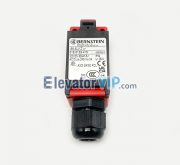 Elevator Limit Switch, KONE Elevator Switch Contact, KONE Elevator Slack Rope Device, I88-SU1Z W, KM254372, KM255439, 618.6153.415