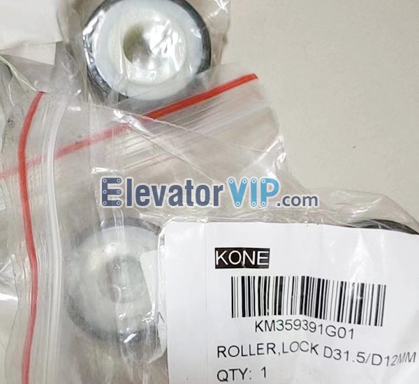 KONE Elevator Door Lock Roller, KM359391G01