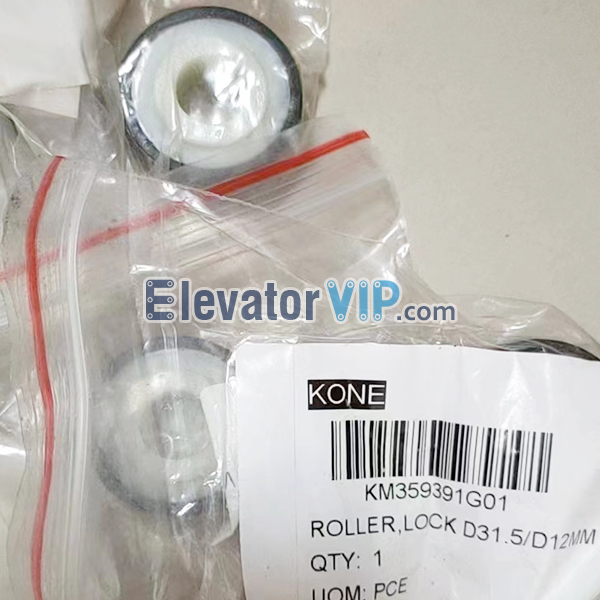 KONE Elevator Door Lock Roller, KM359391G01