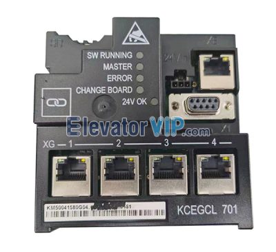 KONE Elevator KCE Group Control Board, KONE KCEGCL701 Module, KM50041580G04