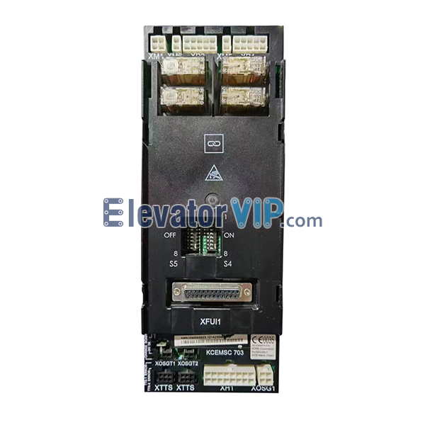 KONE Elevator KCE Safety Circuit PCB, KCEMSC703, KM51050093G23, KM51050093G24