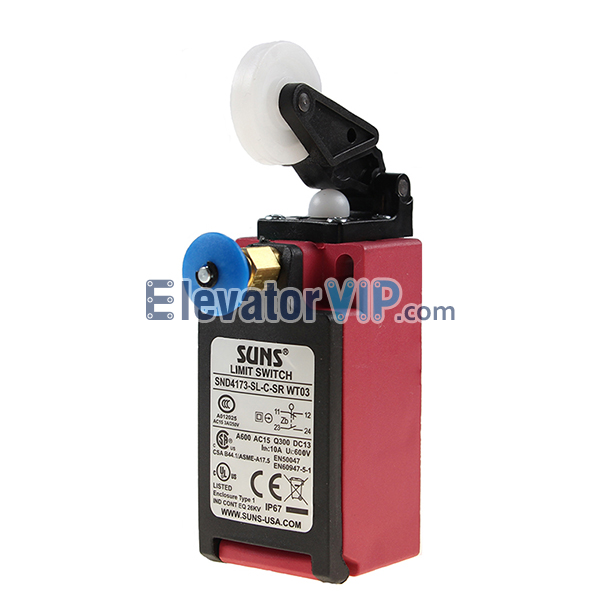 KONE Elevator Limit Switch, KM51384447, SND4173-SL-C-SR WT03