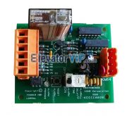 KONE Elevator Remote Alarm LCERAL Board, KM722040G01, KM722043H01