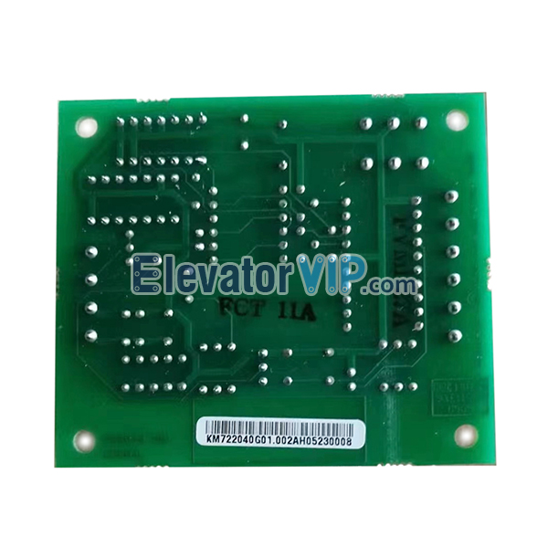 KONE Elevator Remote Alarm LCERAL Board, KM722040G01, KM722043H01