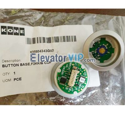 KONE Elevator COP Push Button, KONE Elevator Cabin Push Button, KSSKIB, KM804343G02, KM50015162H01