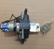 KONE Elevator COP Key Switch Lock, KM804352G05