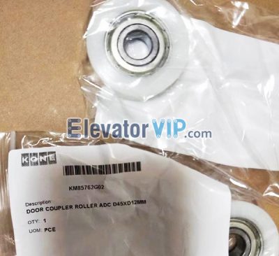 KONE Elevator Door Coupler Roller, KM85762G02