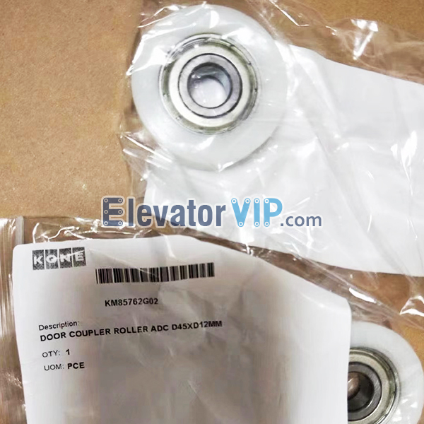 KONE Elevator Door Coupler Roller, KM85762G02