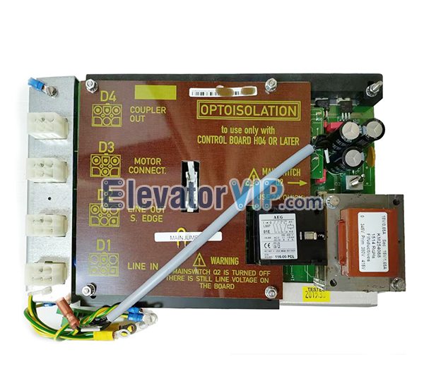 KONE Elevator Door Motor Power Supply Board, OPTOISOLATION Board, KM86783G91, KM254088