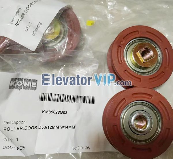 KONE Elevator Door Hanger Roller, KM89628G02