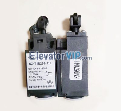 KONE Elevator Buffer Switch, KONE Elevator Limit Switch, KM957641, NZ-T1R236-11Z