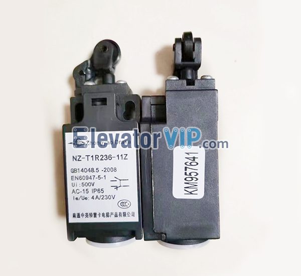 KONE Elevator Buffer Switch, KONE Elevator Limit Switch, KM957641, NZ-T1R236-11Z