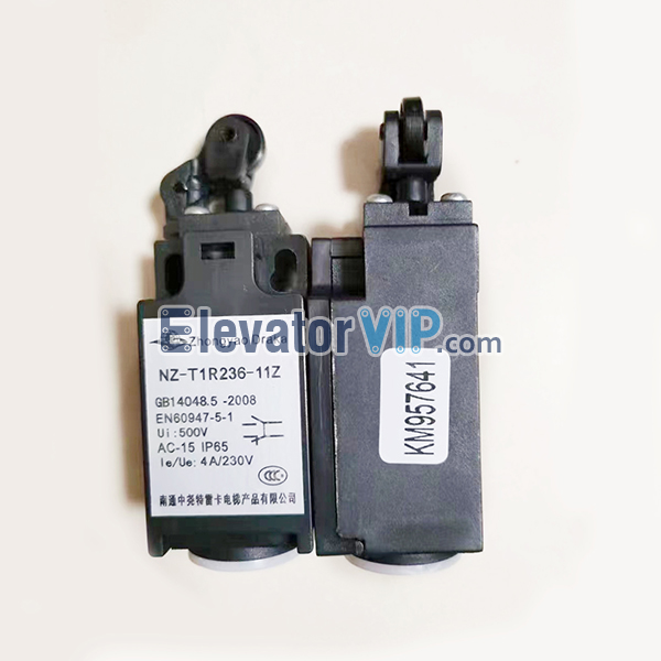 KONE Elevator Buffer Switch, KONE Elevator Limit Switch, KM957641, NZ-T1R236-11Z