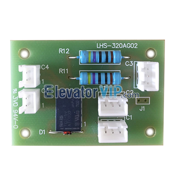 Mitsubishi Elevator Alarm PCB, LHS-320AG02