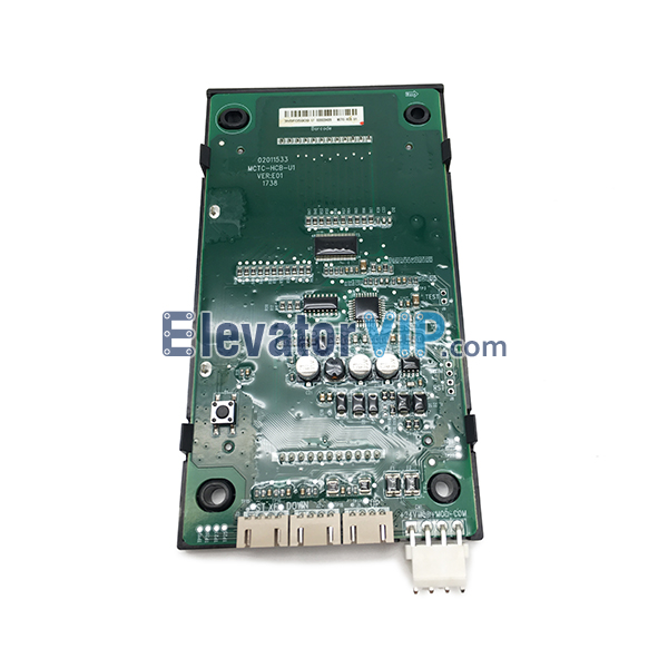 Monarch Elevator HOP Display PCB, Monarch Elevator LOP Indicator Board, MCTC-HCB-U1, MCTC-HCB-U2, MCTC-HCB-U1-ML