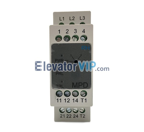 ThyssenKrupp Escalator Motor Temperature Sensor, ThyssenKrupp Escalator Sequence Relay, MPD-A, MPD-C