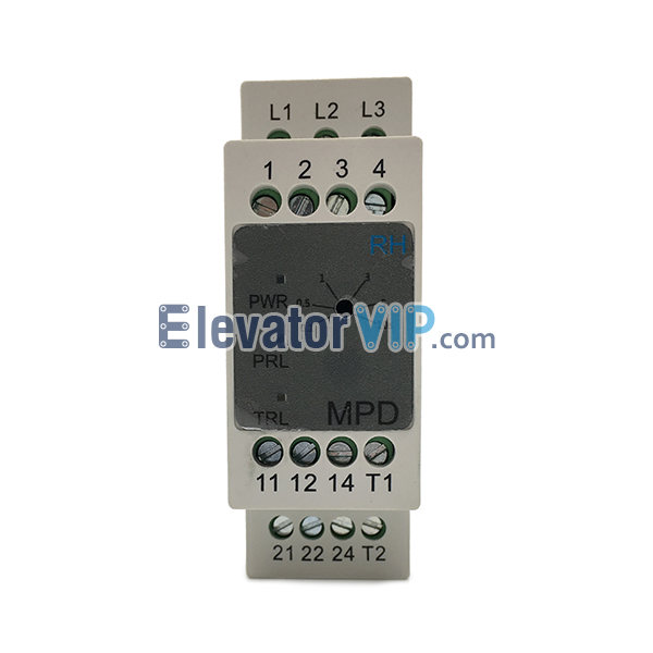 ThyssenKrupp Escalator Motor Temperature Sensor, ThyssenKrupp Escalator Sequence Relay, MPD-A, MPD-C