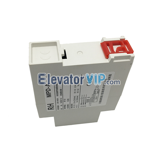 ThyssenKrupp Escalator Motor Temperature Sensor, ThyssenKrupp Escalator Sequence Relay, MPD-A, MPD-C